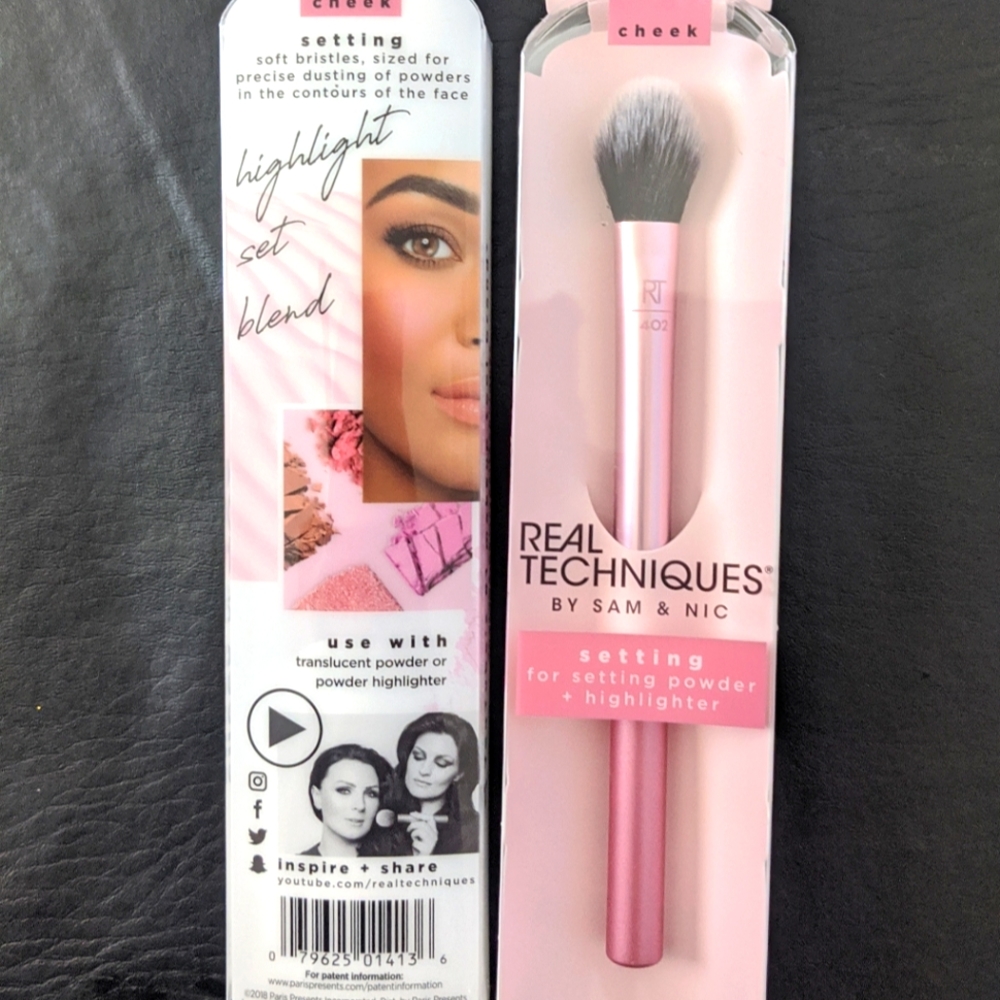 Real techniques setting brush